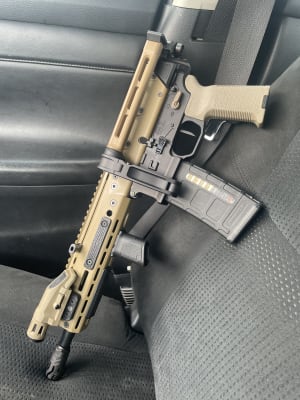Inforce WLM Gen 2 Weapon Light Picatinny Rail FDE