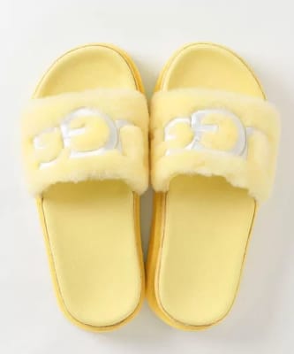 UGG  LATON FUR SLIDE サンダル 全5色 Women's Laton Slide Sandal | UGG®