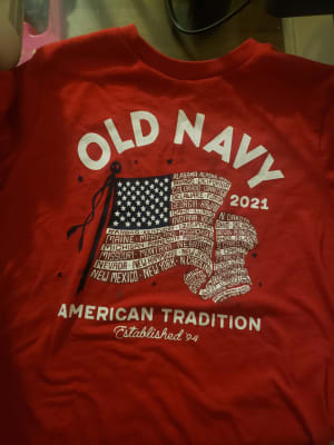 Old Navy American T-shirts for Women