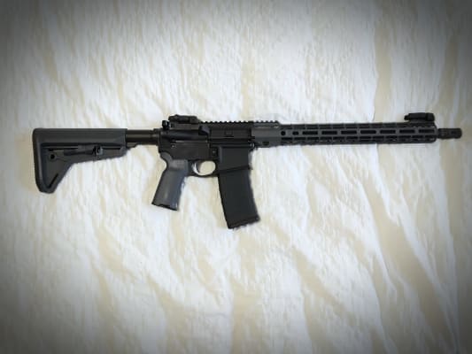 Andro Corp Industries ACI-15 Bravo Base Semi-Auto Rifle