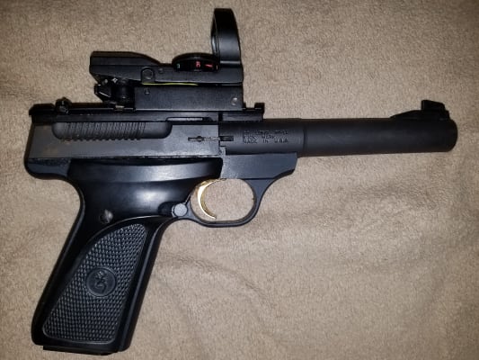 thumbnail image 2 of Tactical Solutions Integral Scope Rail Mount For Browning Buck Mark - BM INT SB-01 2 of 6