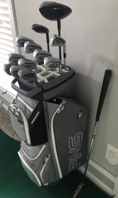Ping425　4UT Ping: G425 MAX Driver 10.5° Graphite Senior Left Hand – Golf