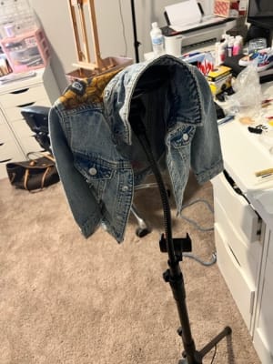 Old navy baby denim sales jacket
