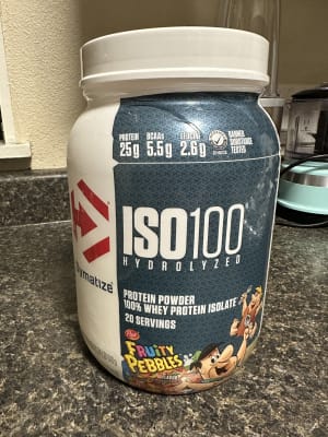 Dymatize ISO 100 Whey Protein Isolate Fruity Pebbles 5 lbs.