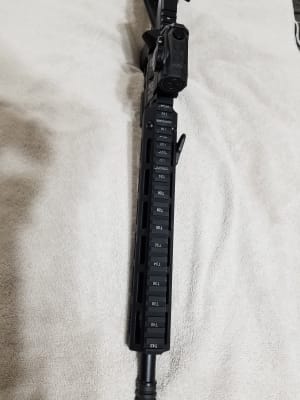 Troy M-Lok Battle Rail AR-15 M-Lok Handguard 13 Flat Dark Earth