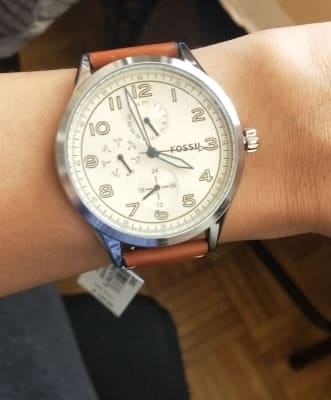 Wylie shop fossil watch