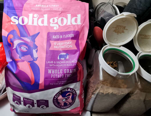 Solid gold lamb and rice cat food new arrivals