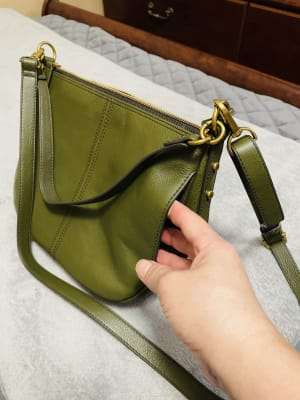 Fossil Jolie Crossbody Fig 2024 favors