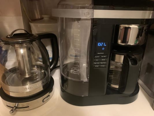 KCM1209OB by KitchenAid - 12 Cup Drip Coffee Maker with Spiral