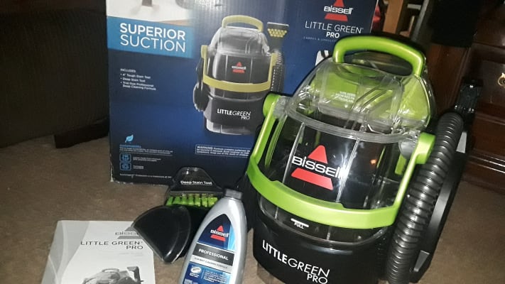 BISSELL Little Green Pro Portable Carpet Cleaner 2505