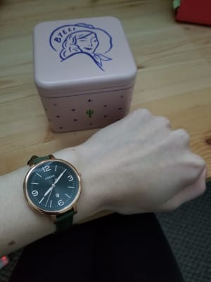 Monroe fossil watch deals
