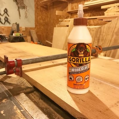 Gorilla Glue Wood Glue 532ml free UK Delivery -  Israel