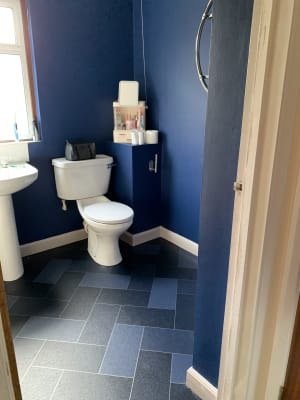 Dulux top sapphire salute