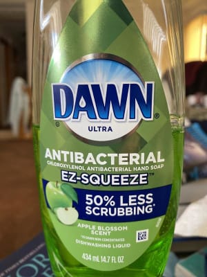 Dawn 22 oz. Ultra Ez-Squeeze Refreshing Rain Scent Dish Soap (Case of 8)  078557164933 - The Home Depot