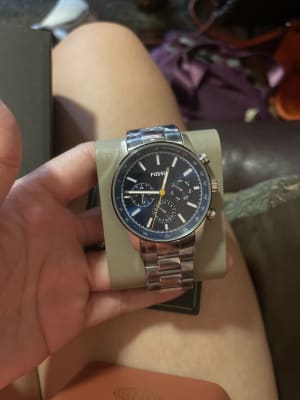 Two-Tone Stainless Steel Watch 