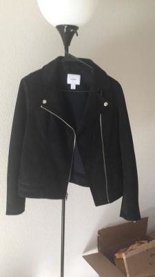 Sueded Knit Moto Jacket for Women Old Navy