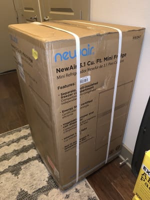 Newair 3.1 Cu. Ft. Compact Mini Refrigerator With Freezer & Reviews