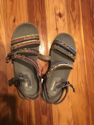 Skechers reggae shop sew me sandals