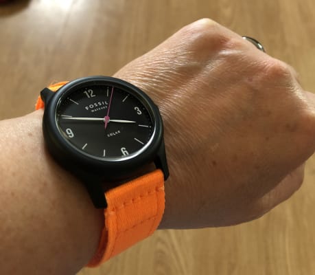 Fossil deals solar watch