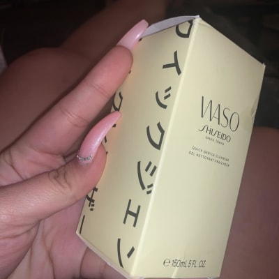 Waso Quick Gentle Cleanser | SHISEIDO