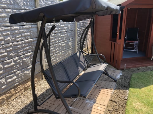 Dobbies garden swing seats deals