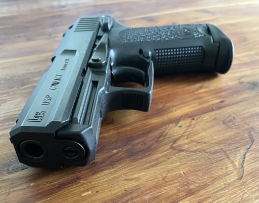 Heckler & Koch HK USP-C / P2000 9mm Magazine - 10-Round Factory Original Steel Magazine 10 thumbnail image