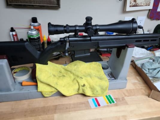 Leupold Mark 4 Mid Range Tactical M2 Rifle Scope 30mm Tube Leupold Mark 4 Mid Range Tactical M2 Rifle Scope 30mm Tube