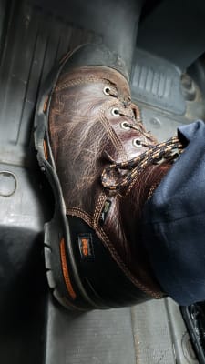 Timberland Pro Anti Fatigue Technology Insoles Orange elliottsboots