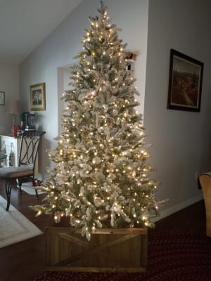 Big lots christmas trees 7.5 clearance