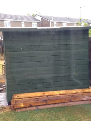 Cuprinol ducksback sales forest green