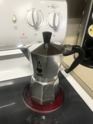 Bialetti Moka Express 6 Cup Stovetop 