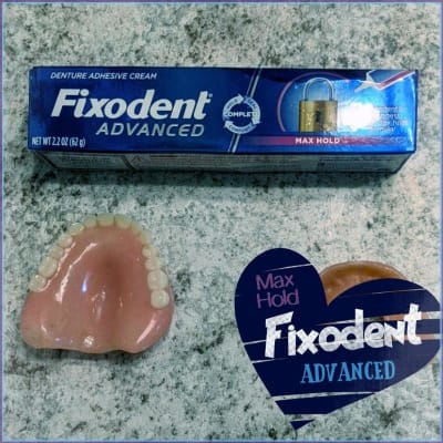 FIXODENT Fixodent Ultra Max Hold Secure Denture Adhesive 2.2oz