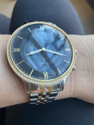 Hybrid Smartwatch HR Charter Stainless 