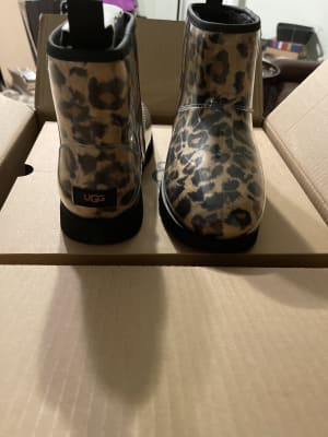 即発★追跡&関税込【UGG】CLASSIC CLEAR MINI PANTHER Classic Clear Mini Panther Boot | UGG®