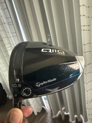 New and Used TaylorMade Qi10 MAX Driver 9 Degree Golf Club