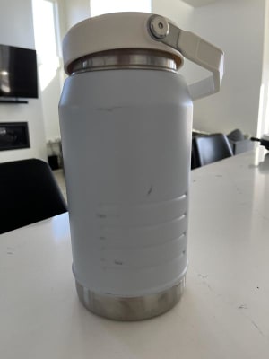 The IceFlow Flip Straw Jug, 64 OZ, Insulated Water Jug