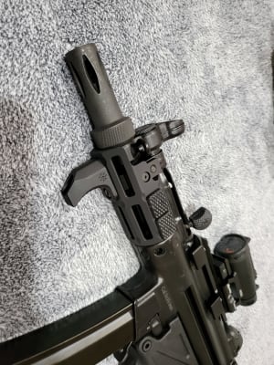 Midwest Industries HK MP5K, SP89 M-Lok Handguard Black