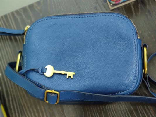 Fossil elle crossbody sale twilight