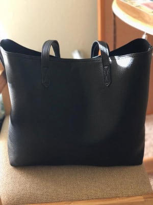 Faux Leather Tote for Women Old Navy