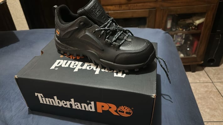Timberland Pro Men's Mudsill Safety Shoes - Black