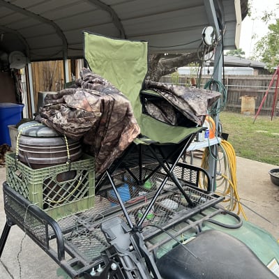 Ameristep Tent Chair Ground Blind Mossy Oak Breakup Country