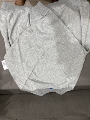 Oversized French Terry Tunic Sweatshirt for Women, Old Navy