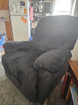 Stratolounger hudson chocolate swivel rocker recliner cheap