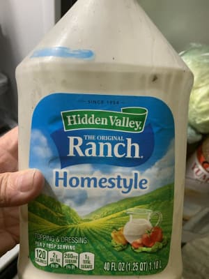 Hidden Valley Ranch Dressing, 36 Oz. | Big Lots