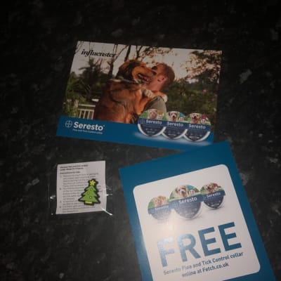 Seresto Flea and Tick Control Collar for Dogs Pets At Home