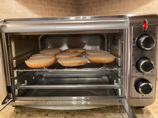Black and Decker Crisp 'N Bake air fry toaster oven - appliances - by owner  - sale - craigslist