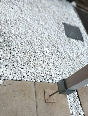 White stone chippings wickes discount