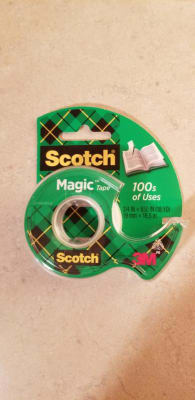 24 pk. - Scotch 3/4W Magic Tape Rolls - 27 Yards - 1 Core