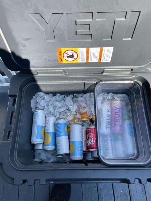 Yeti coolers Thermo 1.89L Yellow