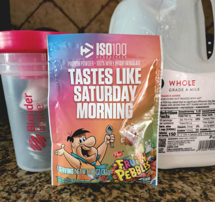 Carbs in fruity pebbles